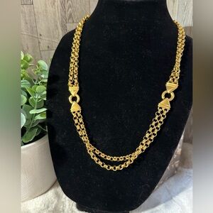 OLCI Goldtone Necklace